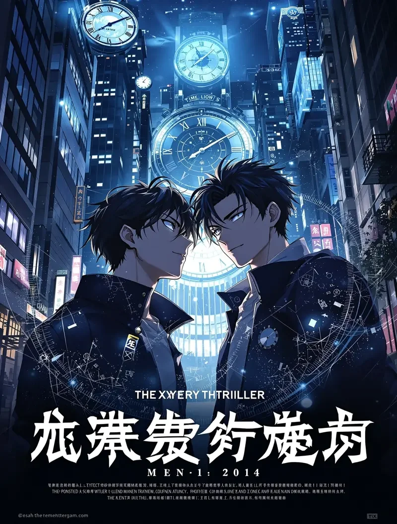 时光代理人第三季 - 奇米四色影视动漫封面